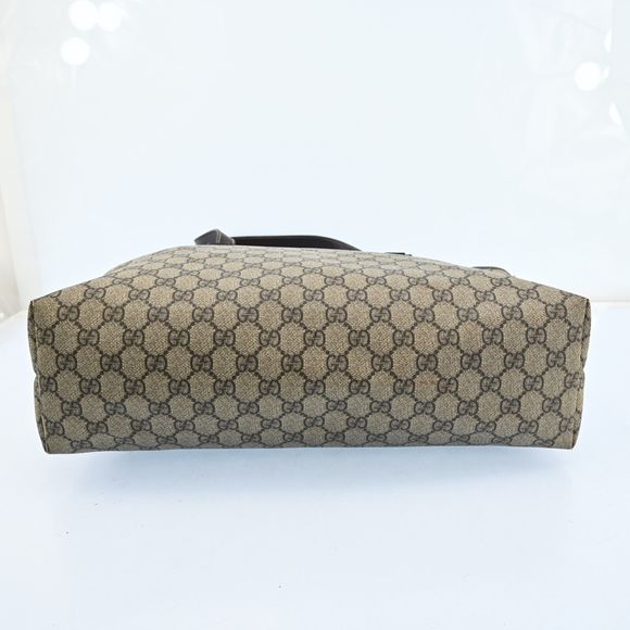 Auth Gucci Shoulder Tote Bag Gg Pvc #102592G24B - Picture 7 of 15